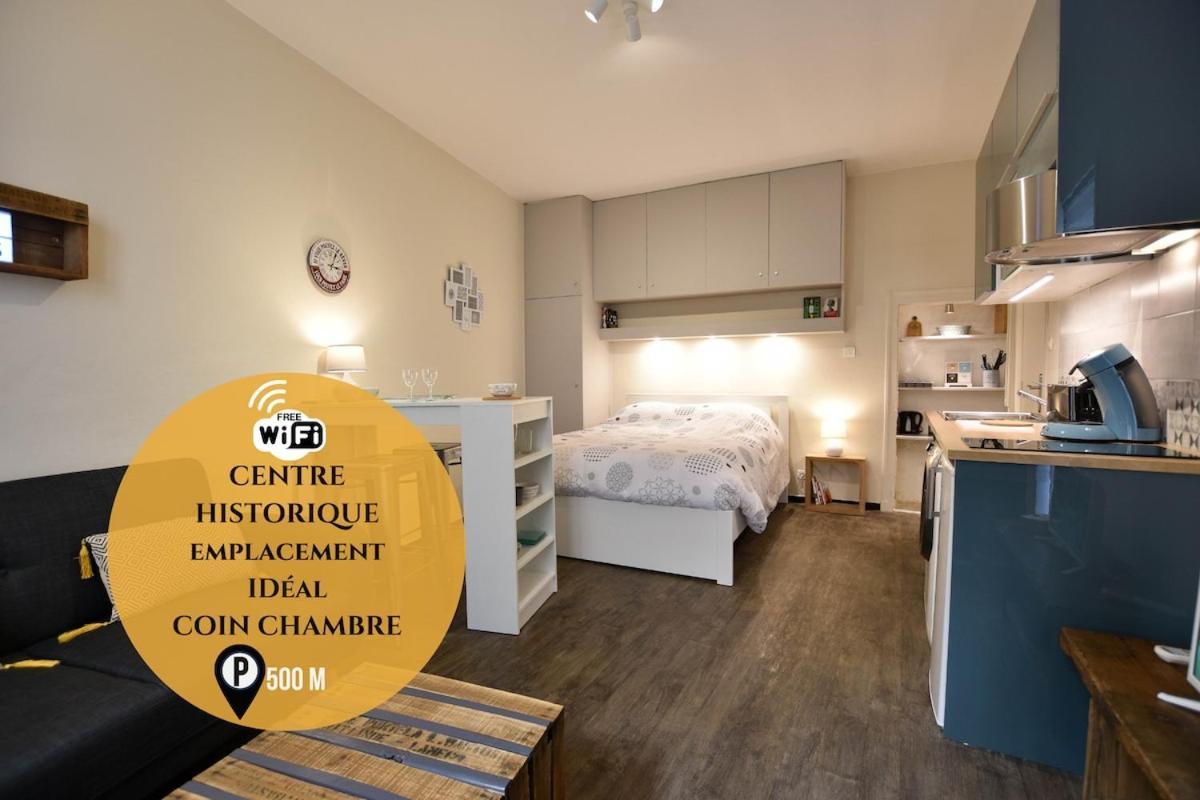 Studio Cosy Abondance Au Coeur Du Centre Historique -Wifi-Coin Chambre Арль Экстерьер фото