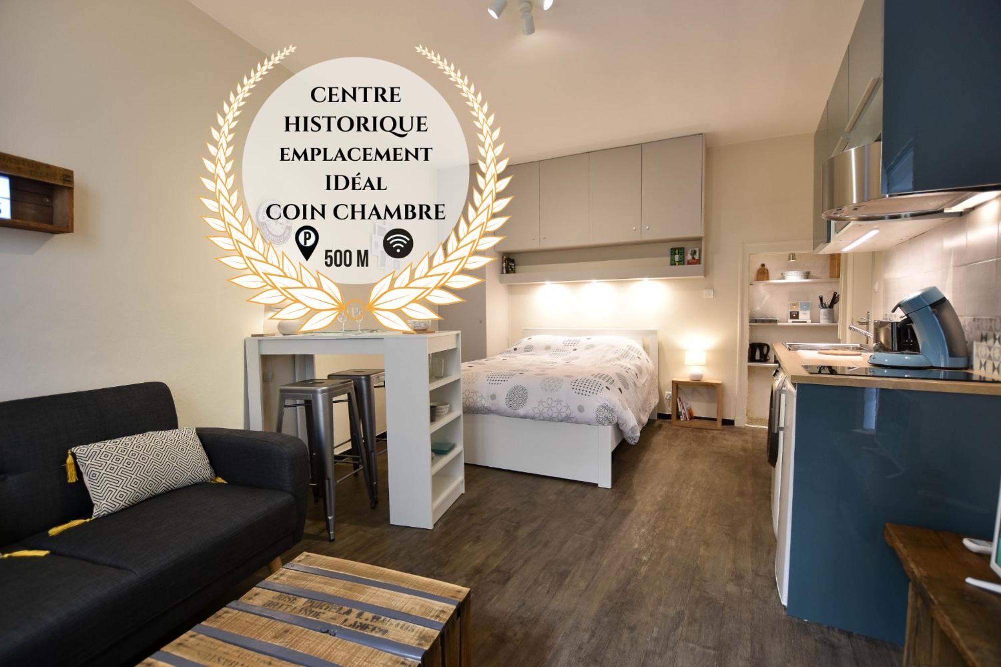 Studio Cosy Abondance Au Coeur Du Centre Historique -Wifi-Coin Chambre Арль Экстерьер фото